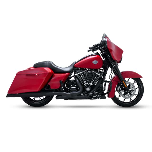 VANCE & HINES 1802-0407 Power Duals Head Pipe - Black — image 1 of 3