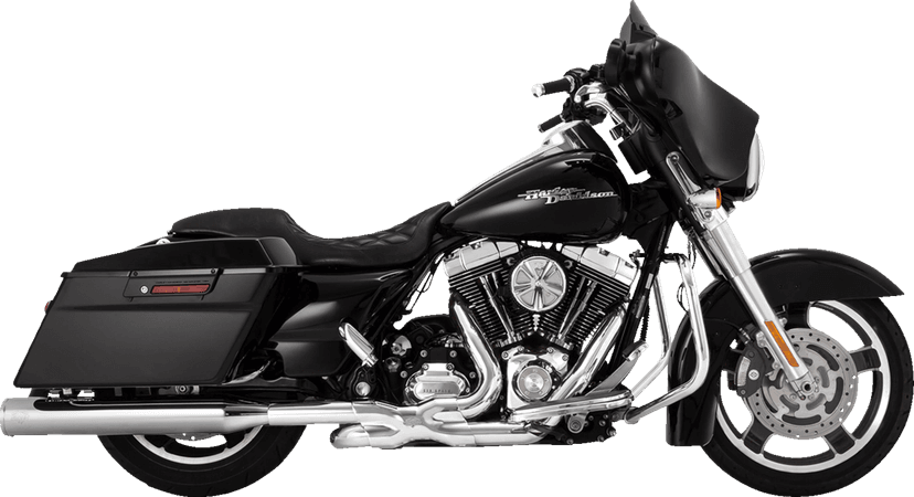 VANCE & HINES 1802-0410 Power Duals PCX™ Header System - Chrome — image 2 of 2