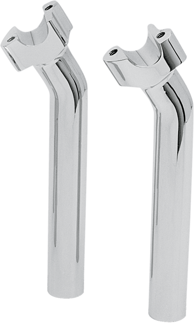 DRAG SPECIALTIES 1803-1513 Buffalo Billet Aluminum Handlebar Risers - 9" - Chrome