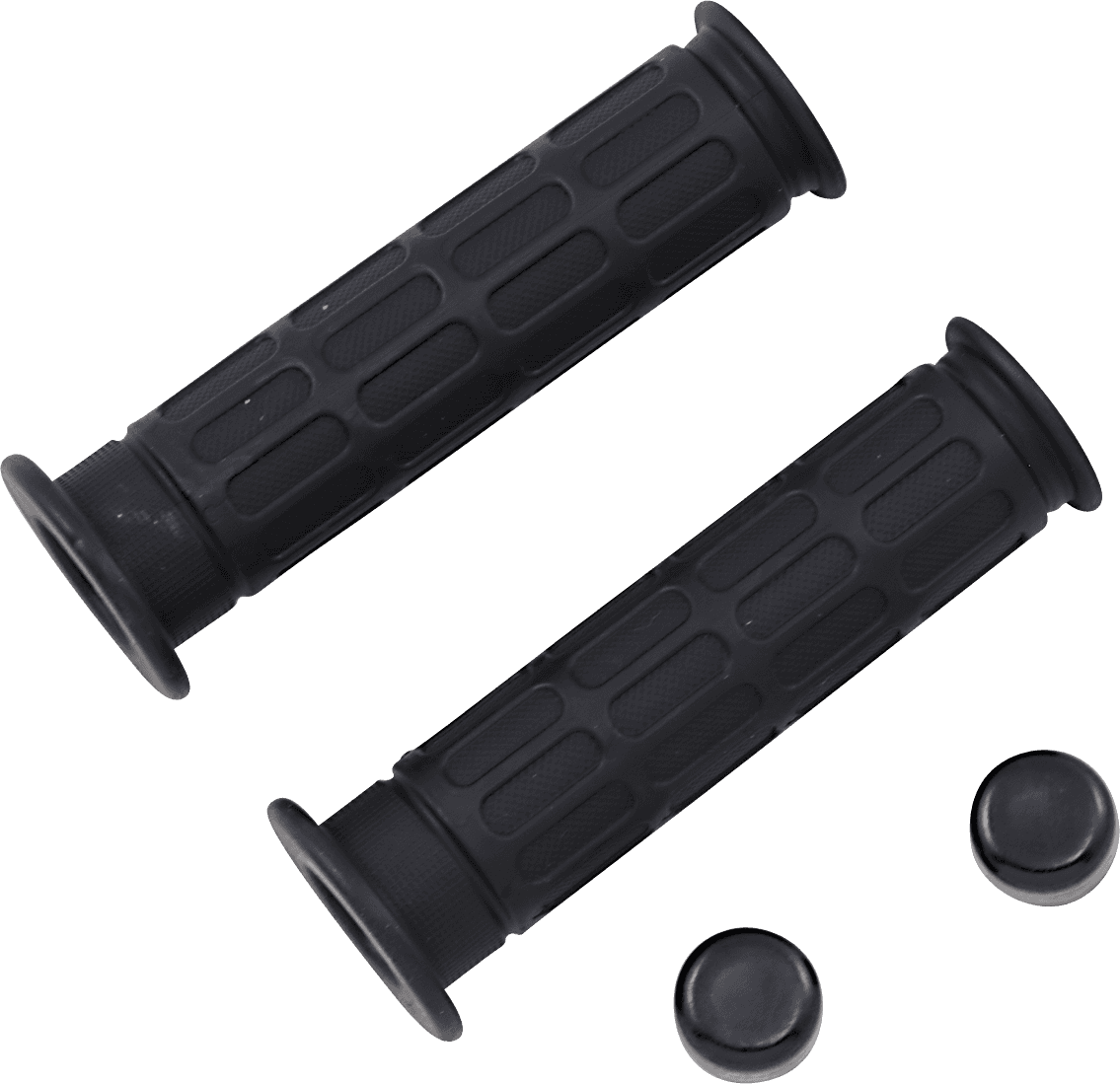 PARTS UNLIMITED 1806-10-001 Laser Street Grips - Plug Ends