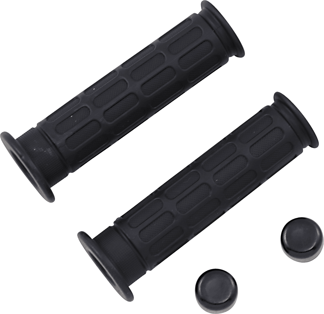PARTS UNLIMITED 1806-10-001 Laser Street Grips - Plug Ends