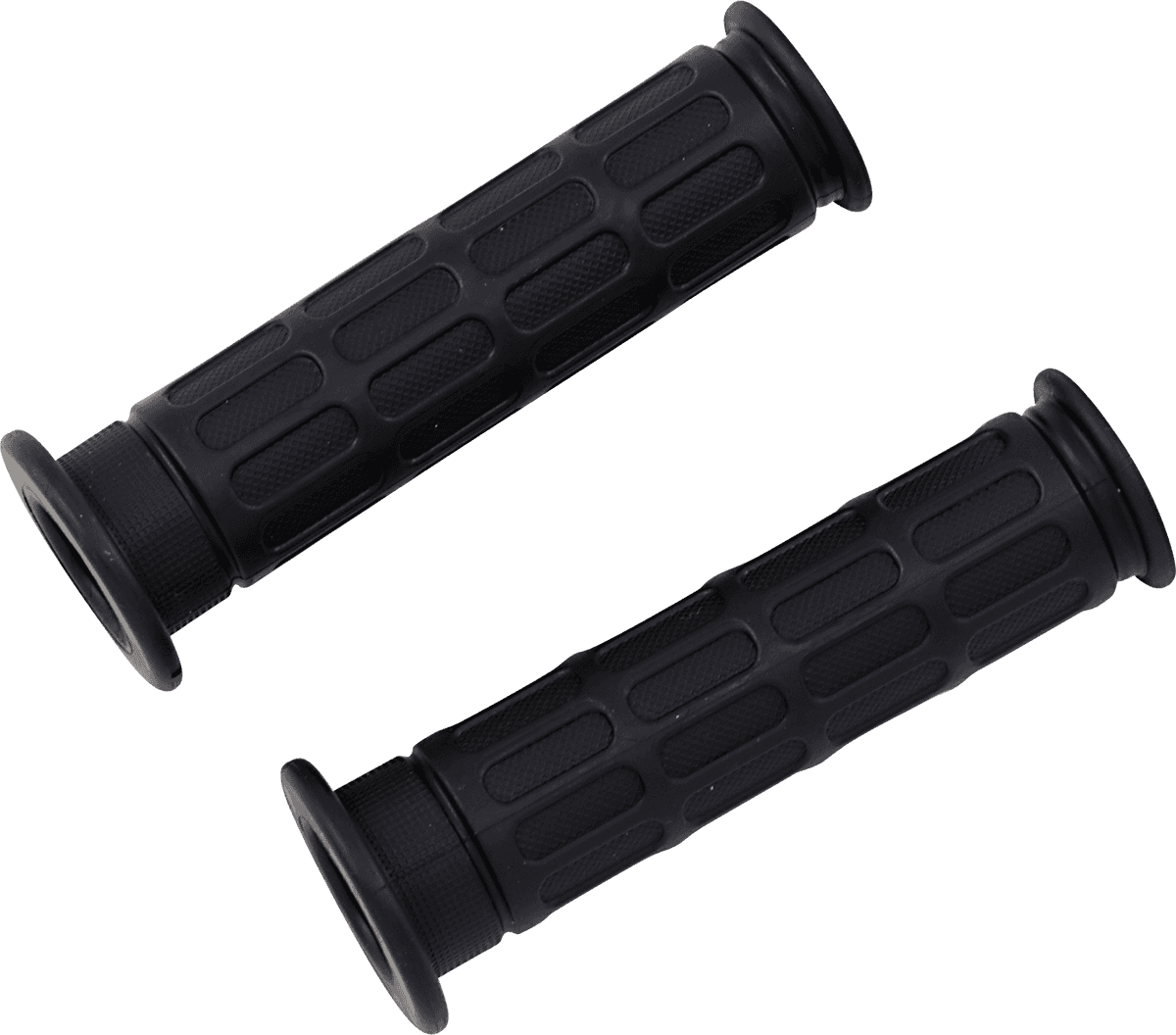 PARTS UNLIMITED 1806-10-002 Laser Street Grips - Closed Ends