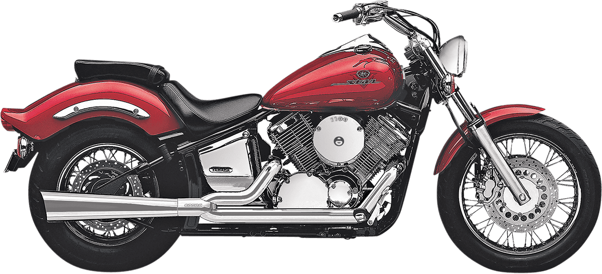 COBRA 1810-0066 Power Pro Exhaust - V-Star 1100