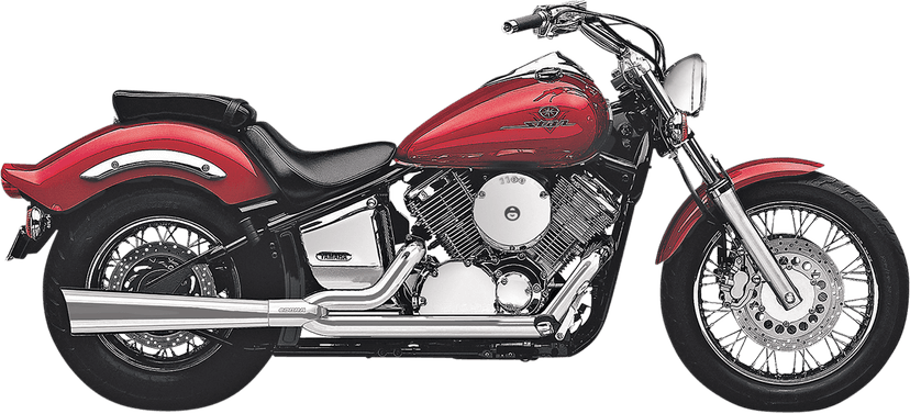 COBRA 1810-0066 Power Pro Exhaust - V-Star 1100