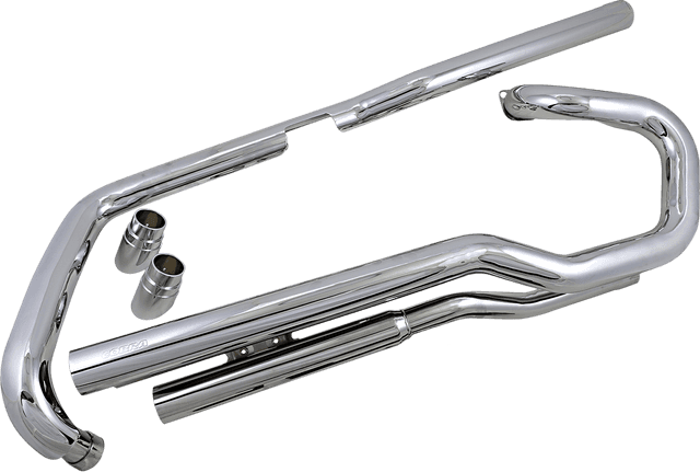 COBRA 1810-0395 Speedster Slashdown Exhaust - VTX1800C — image 1 of 2