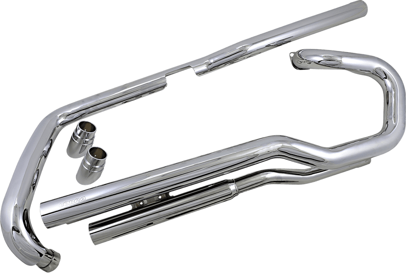 COBRA 1810-0395 Speedster Slashdown Exhaust - VTX1800C — image 1 of 2