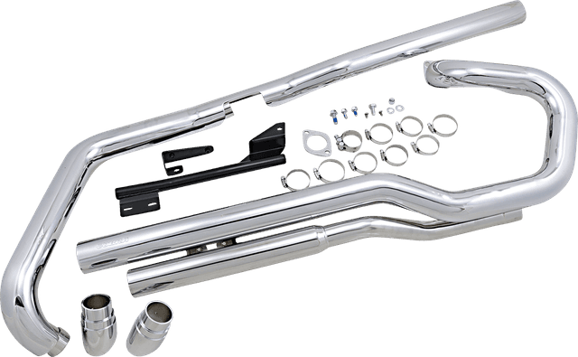 COBRA 1810-0396 Speedster Slashdown Exhaust - VTX1800 — image 2 of 3