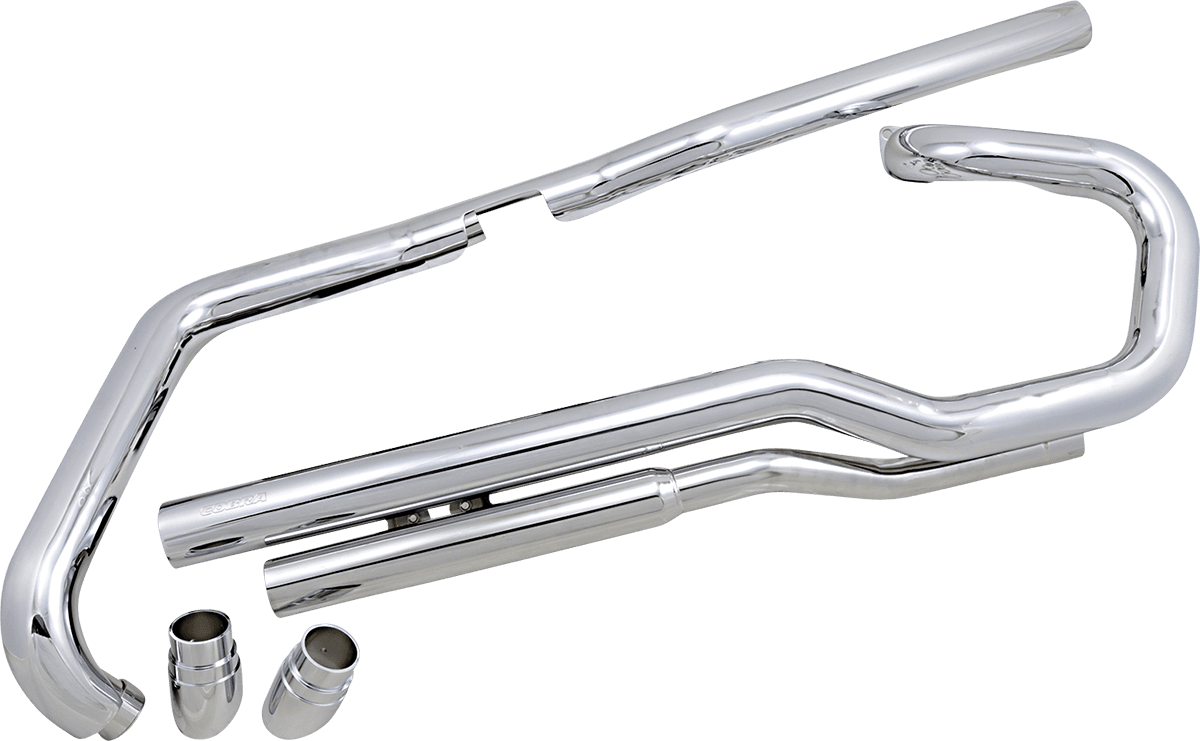 COBRA 1810-0396 Speedster Slashdown Exhaust - VTX1800