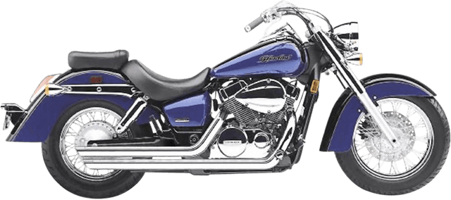 COBRA 1810-0400 Streetrod Slashdown Exhaust