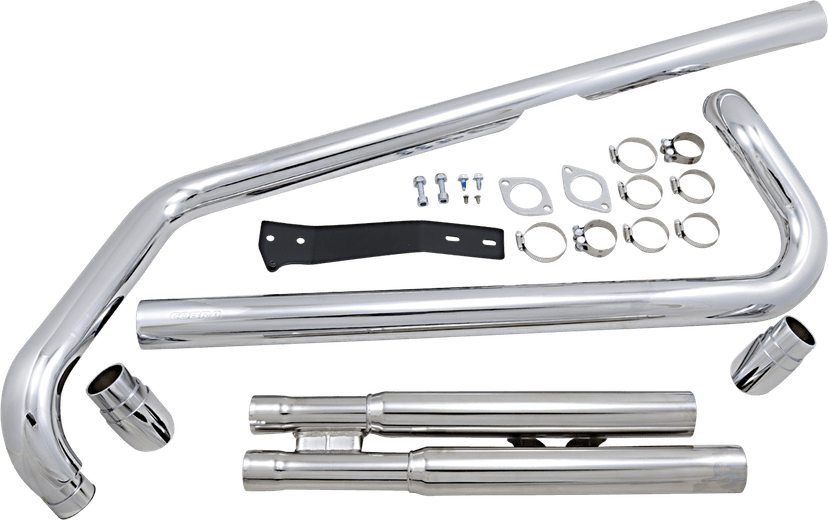 COBRA 1810-0405 Speedster Slashdown Exhaust - XV1600/1700 — image 2 of 3
