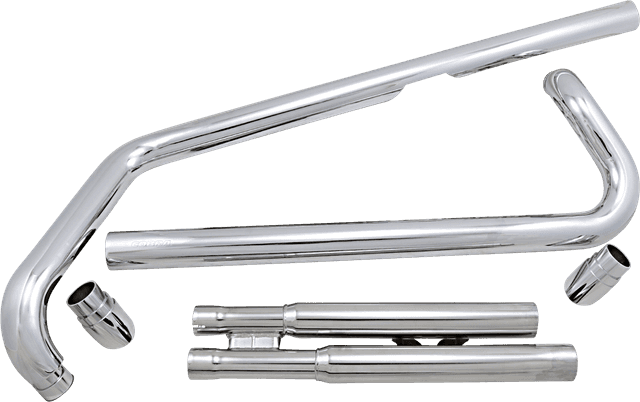 COBRA 1810-0405 Speedster Slashdown Exhaust - XV1600/1700 — image 1 of 3