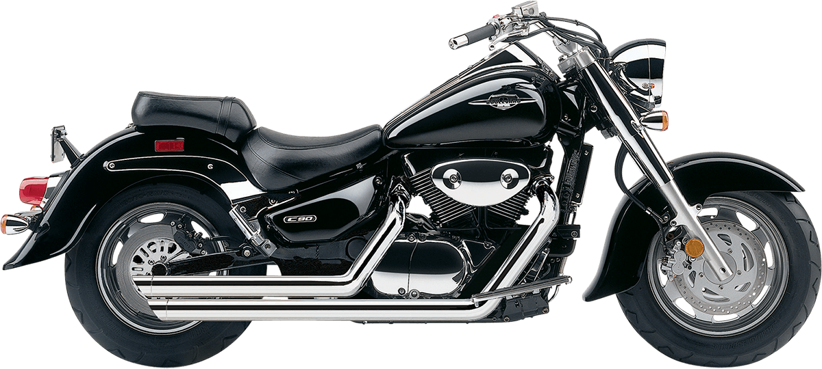 COBRA 1810-0409 Speedster Slashdown Exhaust - C90