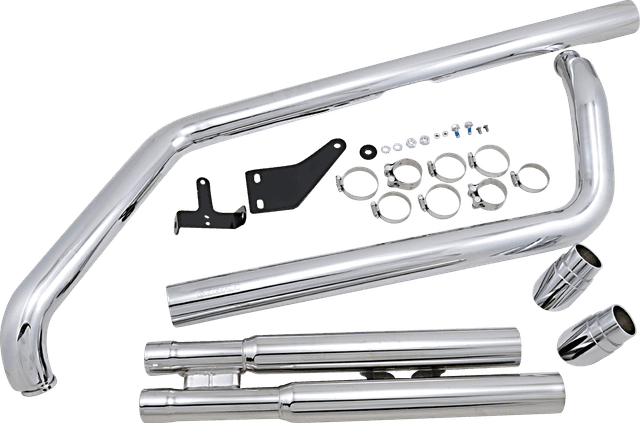 COBRA 1810-0411 Speedster Slashdown Exhaust — image 2 of 3