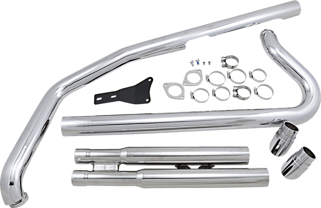 COBRA 1810-0414 Speedster Slashdown Exhaust - VN2000 — image 2 of 3