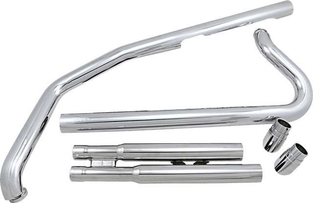 COBRA 1810-0414 Speedster Slashdown Exhaust - VN2000 — image 1 of 3