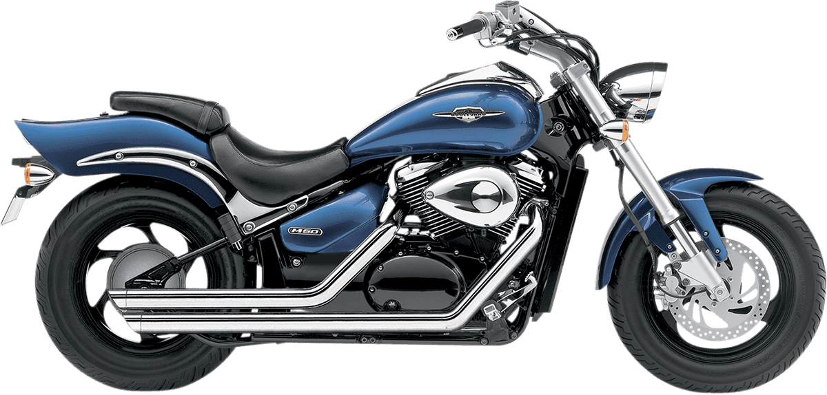 COBRA 1810-0528 Streetrod Slashdown Exhaust