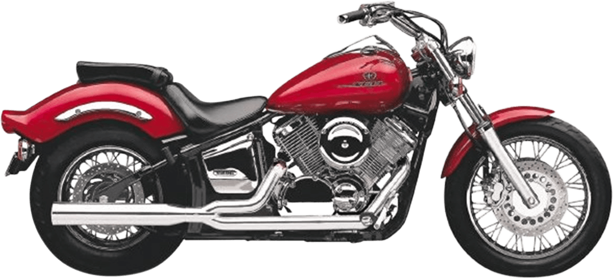 COBRA 1810-0537 Power Pro HP Exhaust - V-Star 1100