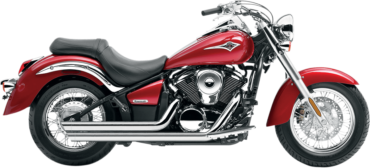 COBRA 1810-0590 Speedster Slashdown Exhaust - VN900