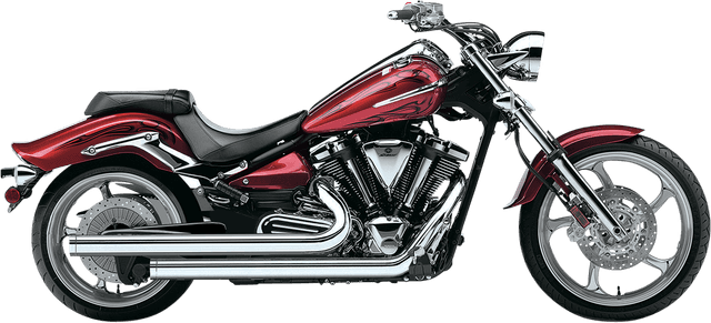 COBRA 1810-1370 Dragster Exhaust - Raider