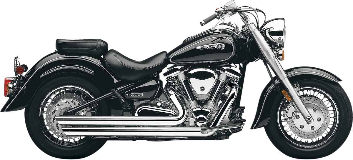 COBRA 1810-1391 Speedster Slashdown Exhaust - Roadstar 1700