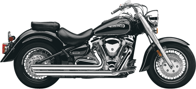 COBRA 1810-1391 Speedster Slashdown Exhaust - Roadstar 1700 — image 1 of 2