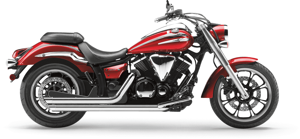 COBRA 1810-1584 Speedster Slashdown Exhaust - V-Star 950
