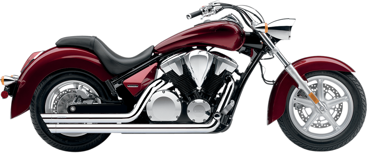 COBRA 1810-1859 Speedster Slashdown Exhaust - VT1300