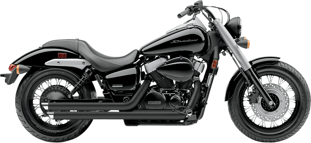 COBRA 1810-1940 Streetrod Slashdown Exhaust - Black