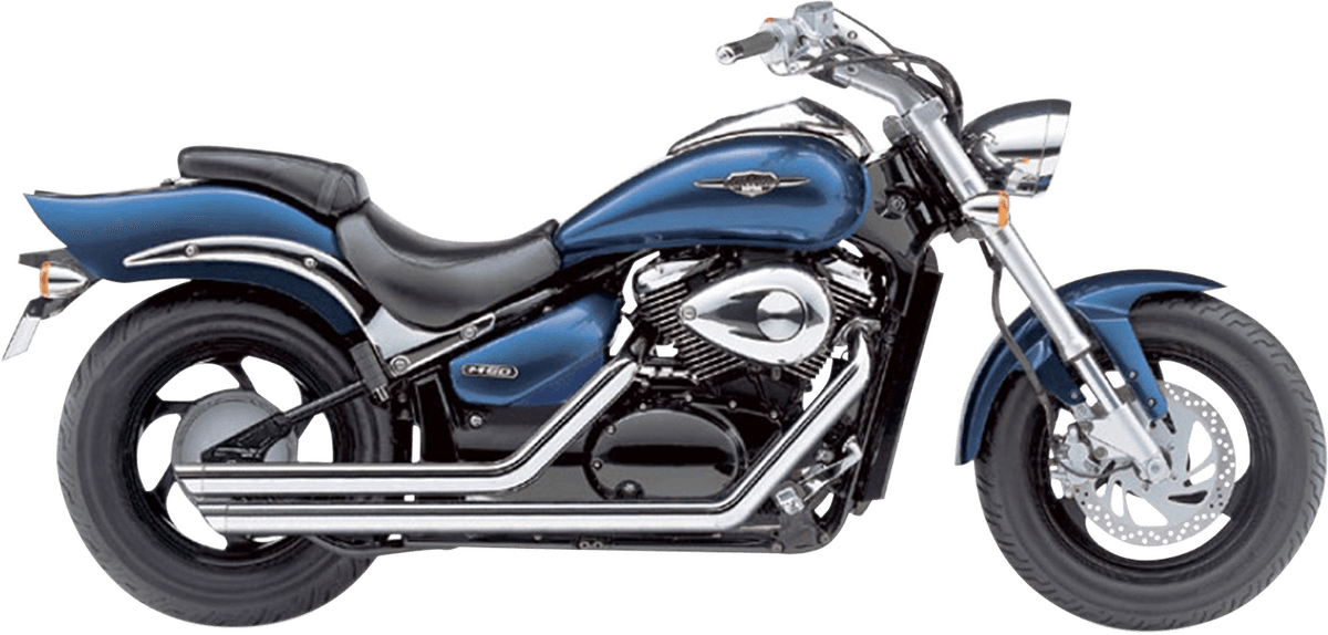 COBRA 1810-1944 Streetrod Slashdown Exhaust