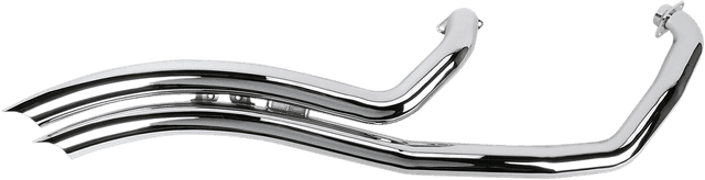 COBRA 1810-2011 Speedster Swept Exhaust - Chrome - Stryker 1300
