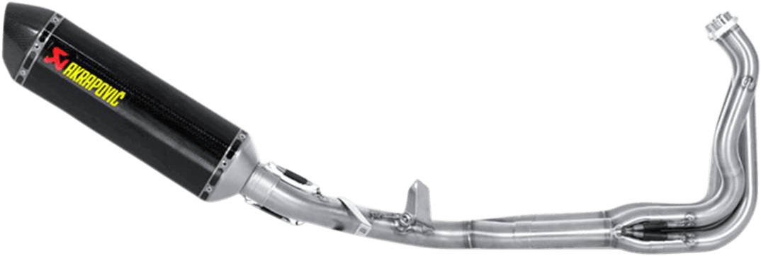 AKRAPOVIC 1810-2206 Race Exhaust - Carbon Fiber