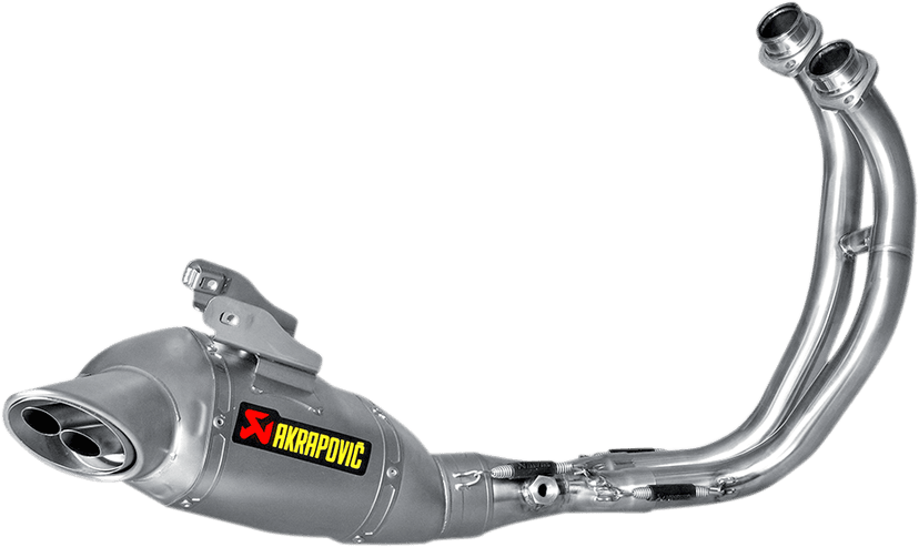 AKRAPOVIC 1810-2225 Race Exhaust - Titanium — image 2 of 2