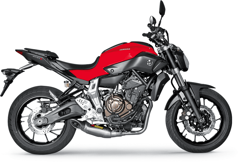 AKRAPOVIC 1810-2225 Race Exhaust - Titanium — image 1 of 2