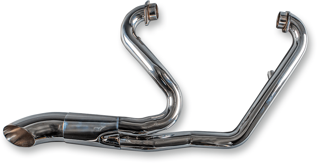 TRASK 1810-2274 Hot Rod 2:1 Exhaust - Chrome - Victory
