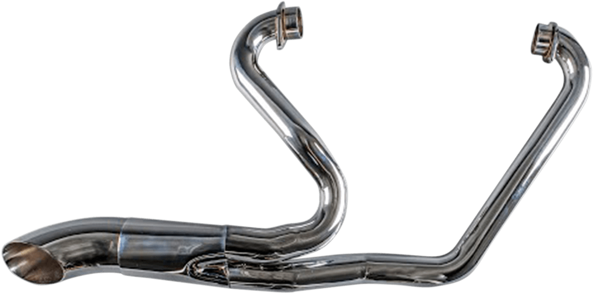 TRASK 1810-2276 2:1 Exhaust - Chrome - Victory