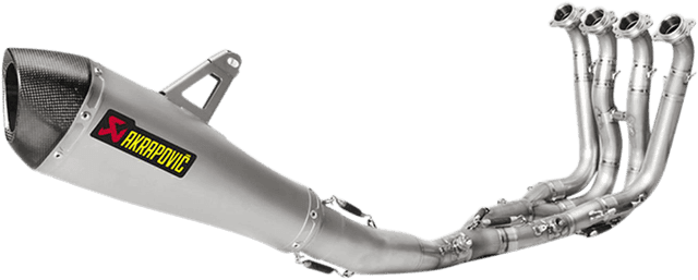 AKRAPOVIC 1810-2279 Race Line Exhaust System - Titanium