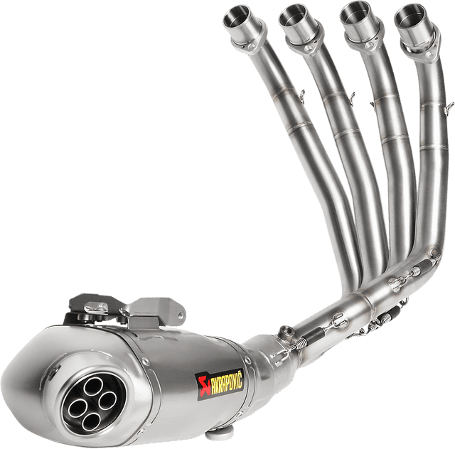 AKRAPOVIC 1810-2291 Race Exhaust - Titanium — image 7 of 7