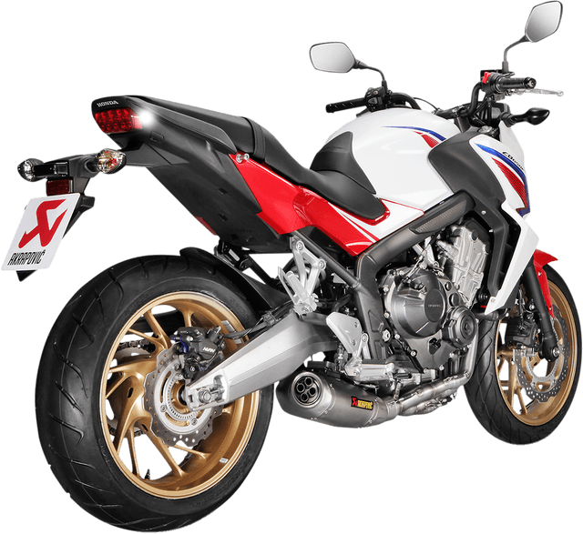AKRAPOVIC 1810-2291 Race Exhaust - Titanium — image 1 of 7
