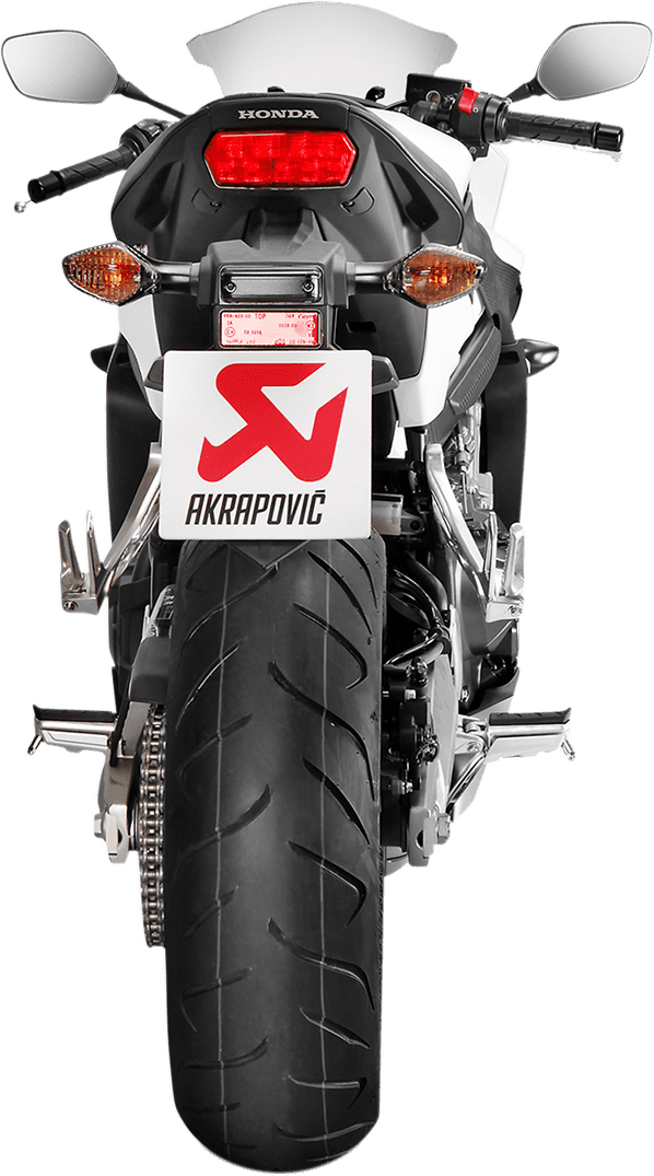 AKRAPOVIC 1810-2291 Race Exhaust - Titanium — image 3 of 7