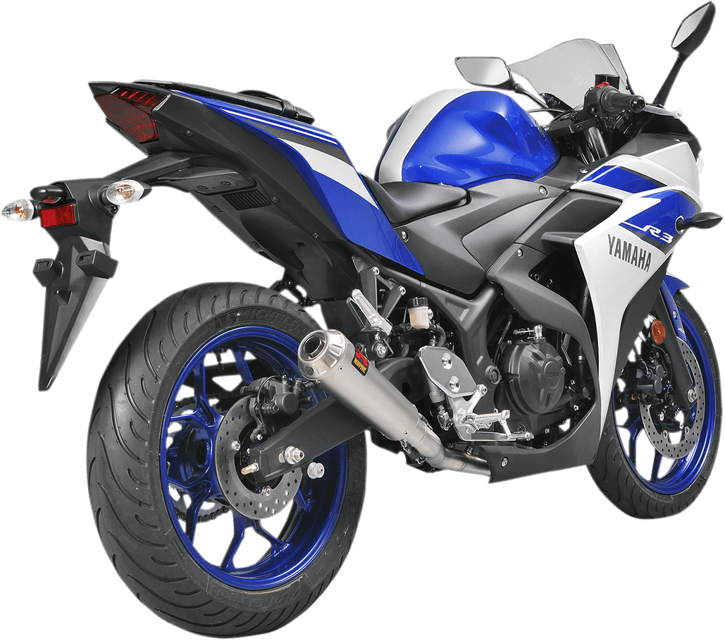 AKRAPOVIC 1810-2297 Race Exhaust - Stainless Steel