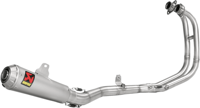 AKRAPOVIC 1810-2297 Race Exhaust - Stainless Steel — image 2 of 2