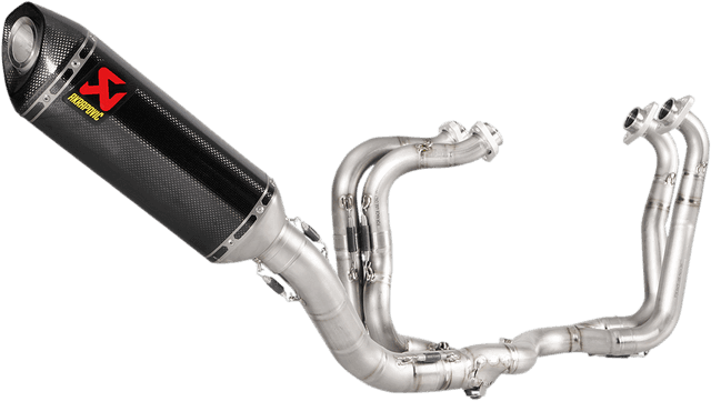 AKRAPOVIC 1810-2298 Evolution Exhaust - Titanium/Carbon Fiber — image 2 of 2