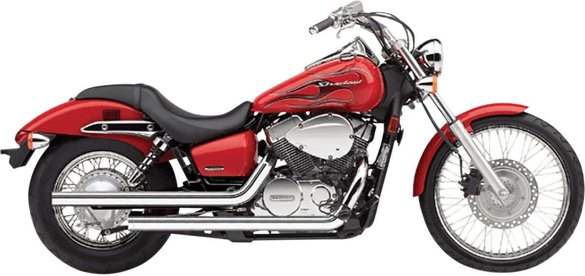 COBRA 1810-2302 Dragster Exhaust - VT750C