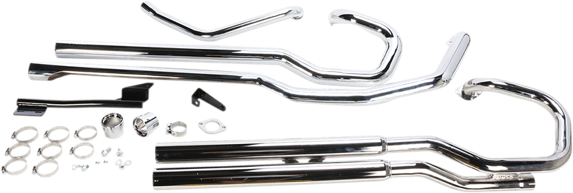 COBRA 1810-2313 Speedster Long Exhaust - VTX1800 — image 4 of 4