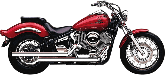 COBRA 1810-2317 Dragster Exhaust - V-Star 1100