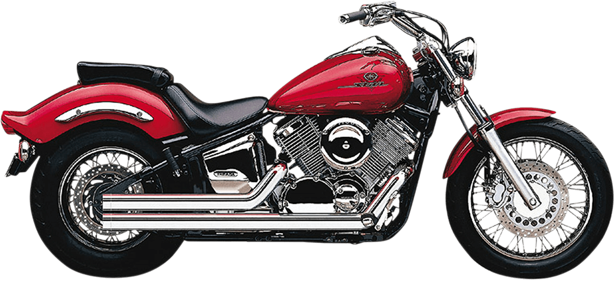 COBRA 1810-2321 Speedster Short Exhaust - V-Star 1100