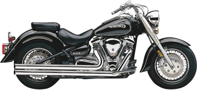 COBRA 1810-2324 Speedster Long Exhaust - Roadstar 1600/1700 — image 1 of 5