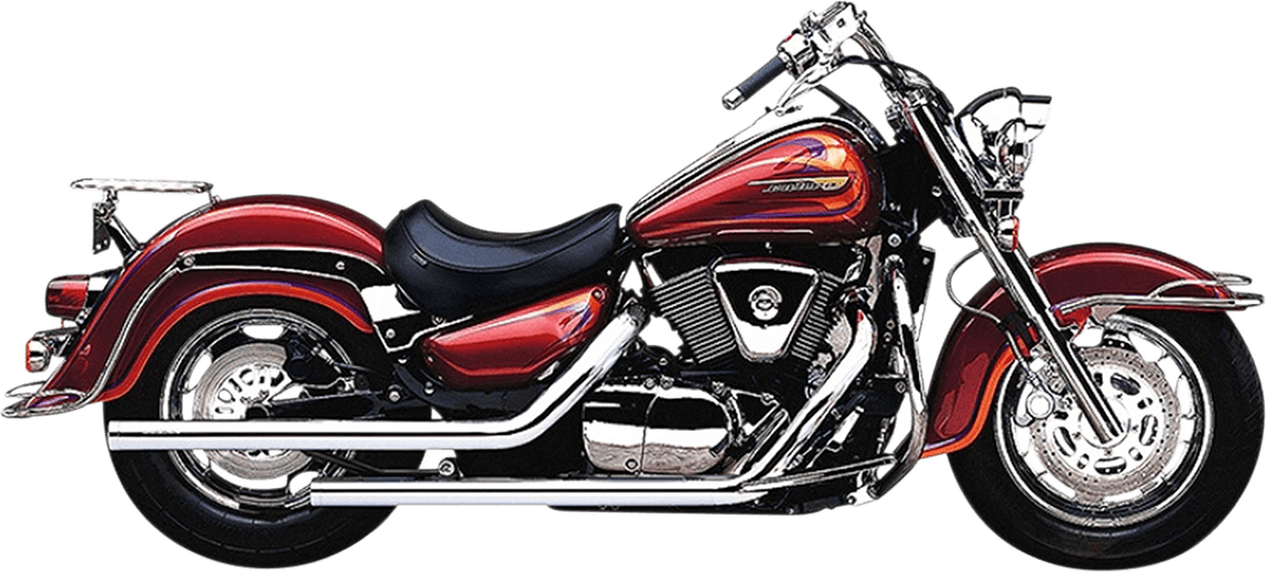 COBRA 1810-2330 Dragster Exhaust - 1500 Intruder
