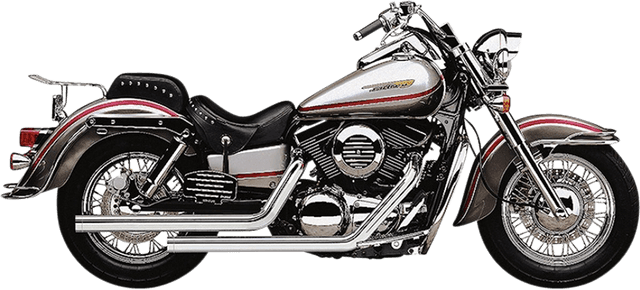 COBRA 1810-2336 Dragster Exhaust - VN1500/1600