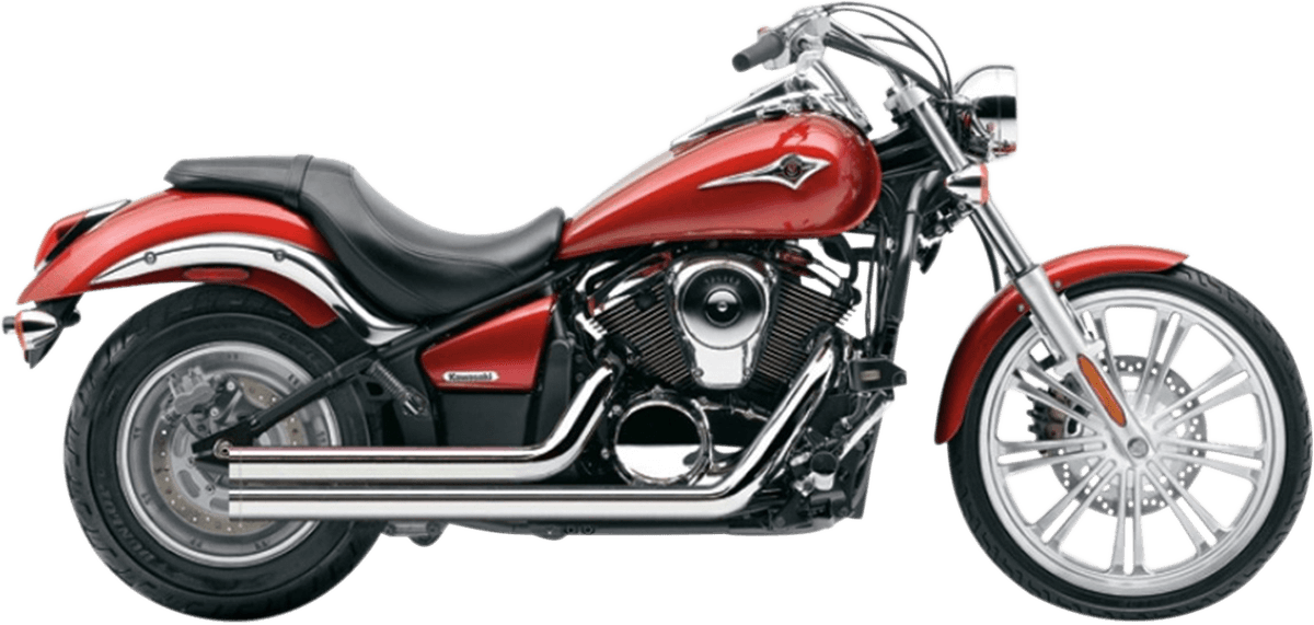 COBRA 1810-2337 Speedster Short Exhaust - VN900